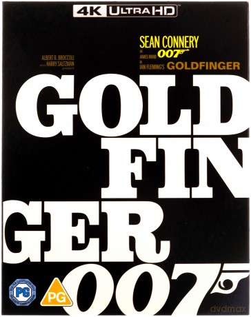007 James Bond Goldfinger [Blu-Ray 4K]