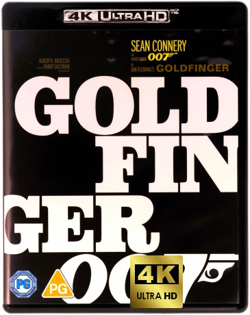 007 James Bond Goldfinger [Blu-Ray 4K]