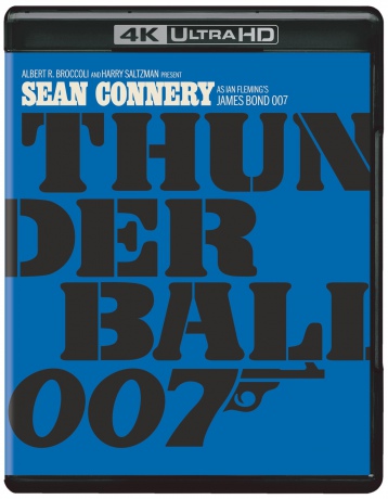 007 James Bond Thunderball (Operacja 'Piorun') [Blu-Ray 4K]