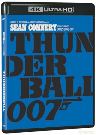007 James Bond Thunderball (Operacja 'Piorun') [Blu-Ray 4K]