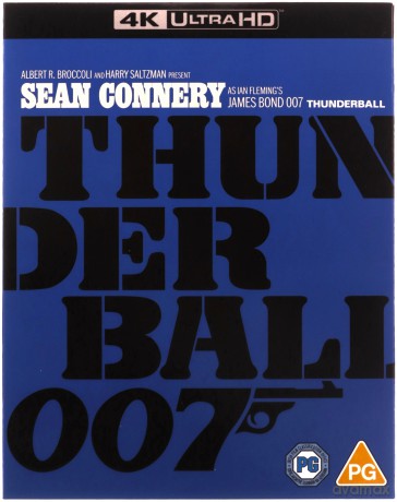 007 James Bond Thunderball (Operacja 'Piorun') [Blu-Ray 4K]