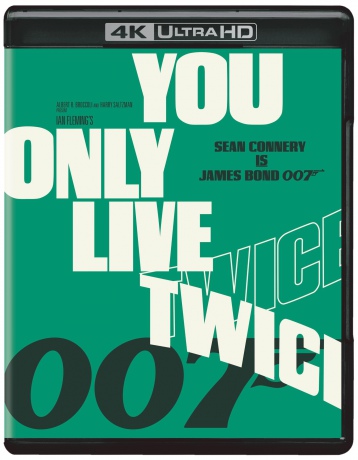 007 James Bond You Only Live Twice (Żyje się tylko dwa razy) [Blu-Ray 4K]