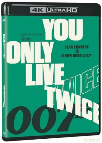 007 James Bond You Only Live Twice (Żyje się tylko dwa razy) [Blu-Ray 4K]
