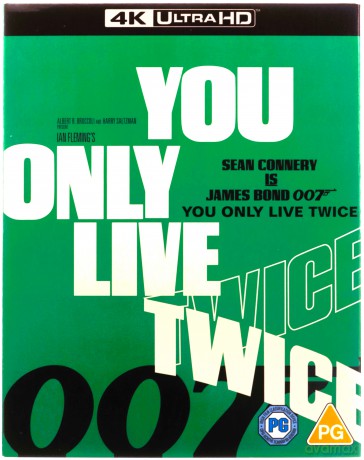 007 James Bond You Only Live Twice (Żyje się tylko dwa razy) [Blu-Ray 4K]