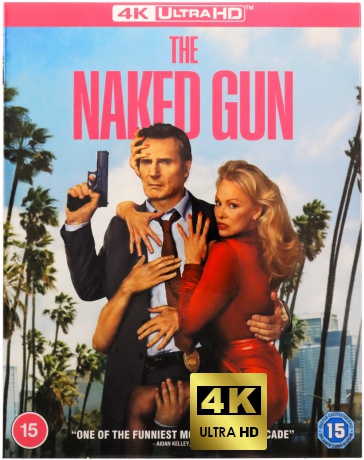The Naked Gun (2025) [Blu-Ray 4K]