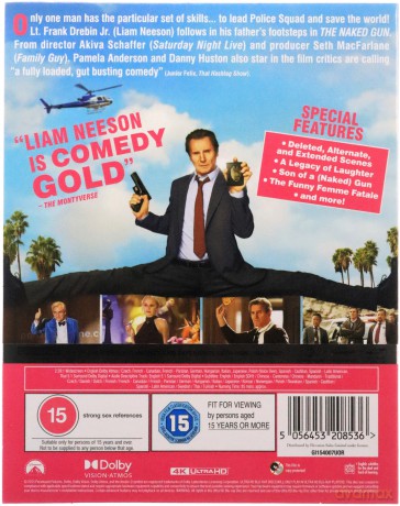 The Naked Gun (2025) [Blu-Ray 4K]