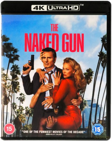 The Naked Gun (2025) [Blu-Ray 4K]
