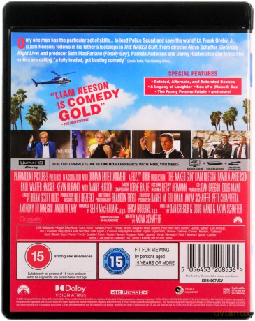 The Naked Gun (2025) [Blu-Ray 4K]