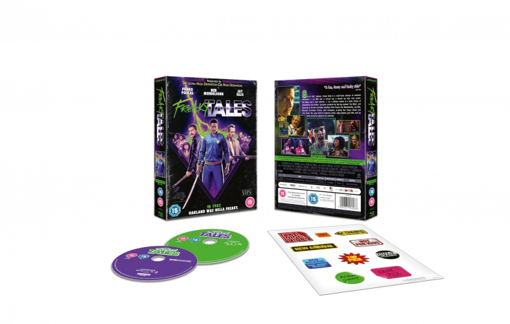 Freaky Tales (Limited Collectors Edition) [Blu-Ray 4K]+[Blu-Ray]