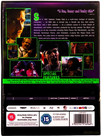 Freaky Tales (Limited Collectors Edition) [Blu-Ray 4K]+[Blu-Ray]