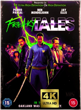 Freaky Tales (Limited Collectors Edition) [Blu-Ray 4K]+[Blu-Ray]