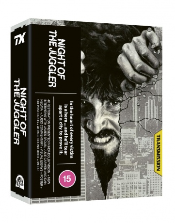 Night Of The Juggler (Limited) (Noc szaleńca) [Blu-Ray 4K]+[Blu-Ray]