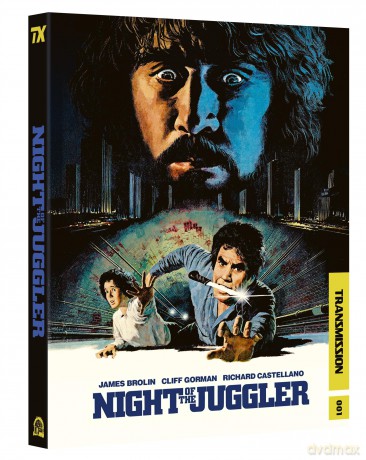 Night Of The Juggler (Limited) (Noc szaleńca) [Blu-Ray 4K]+[Blu-Ray]