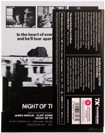 Night Of The Juggler (Limited) (Noc szaleńca) [Blu-Ray 4K]+[Blu-Ray]