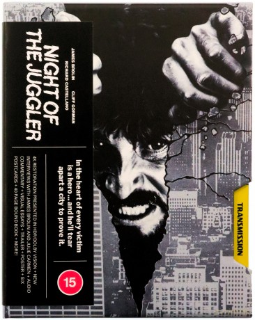 Night Of The Juggler (Limited) (Noc szaleńca) [Blu-Ray 4K]+[Blu-Ray]