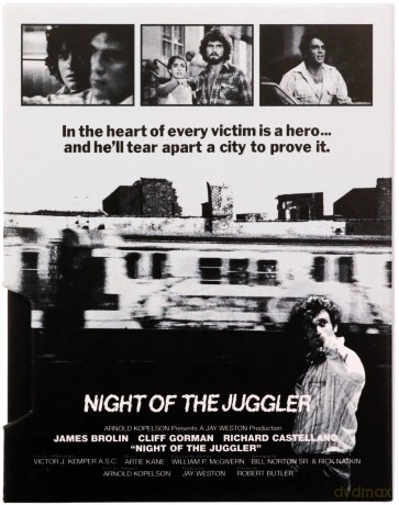 Night Of The Juggler (Limited) (Noc szaleńca) [Blu-Ray 4K]+[Blu-Ray]