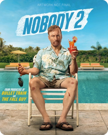 Nobody 2 (Limited) (steelbook) (Nikt 2) [Blu-Ray 4K]+[Blu-Ray]