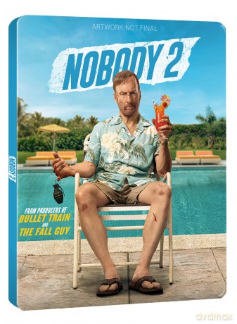 Nobody 2 (Limited) (steelbook) (Nikt 2) [Blu-Ray 4K]+[Blu-Ray]