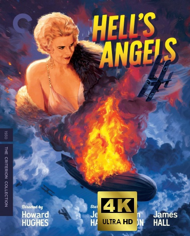 Hell's Angels (Aniołowie piekła) [Blu-Ray 4K]+[Blu-Ray]