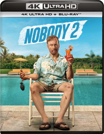 Nobody 2 [Blu-Ray 4K]+[Blu-Ray]