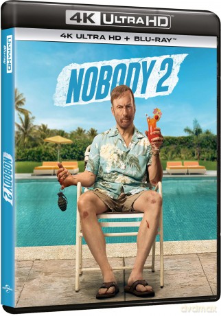 Nobody 2 [Blu-Ray 4K]+[Blu-Ray]