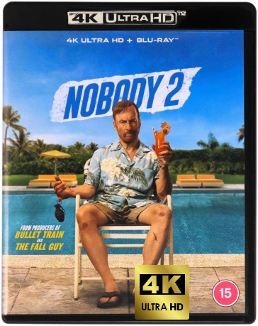 Nobody 2 [Blu-Ray 4K]+[Blu-Ray]