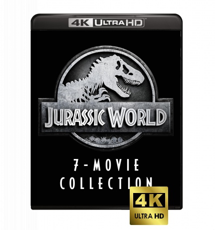 Jurassic World Ultimate Collection [7xBlu-Ray 4K]