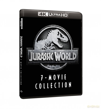 Jurassic World Ultimate Collection [7xBlu-Ray 4K]