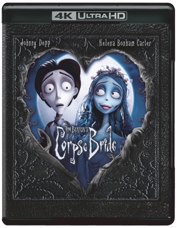 Corpse Bride (Gnijąca panna młoda) [Blu-Ray 4K]