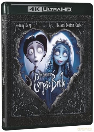 Corpse Bride (Gnijąca panna młoda) [Blu-Ray 4K]