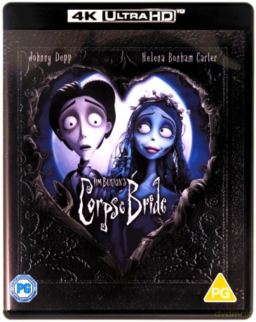 Corpse Bride (Gnijąca panna młoda) [Blu-Ray 4K]
