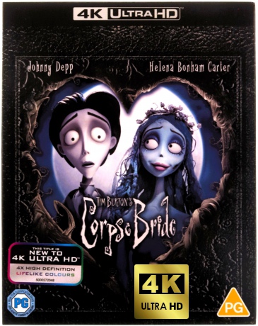Corpse Bride (Gnijąca panna młoda) [Blu-Ray 4K]