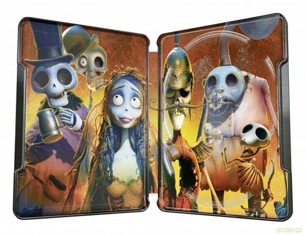 Corpse Bride (Gnijąca panna młoda) (Limited) (steelbook) [Blu-Ray 4K]+[Blu-Ray]
