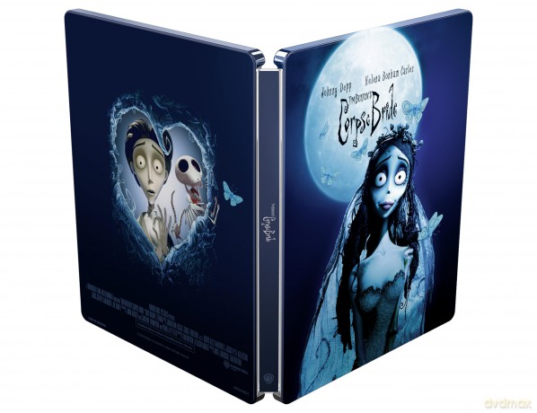 Corpse Bride (Gnijąca panna młoda) (Limited) (steelbook) [Blu-Ray 4K]+[Blu-Ray]