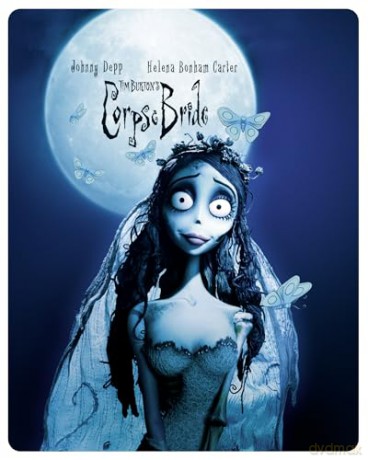 Corpse Bride (Gnijąca panna młoda) (Limited) (steelbook) [Blu-Ray 4K]+[Blu-Ray]