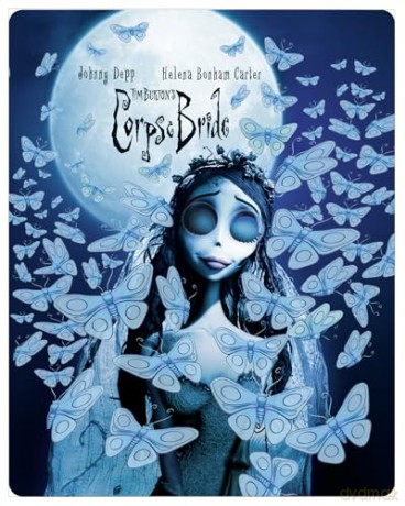 Corpse Bride (Gnijąca panna młoda) (Limited) (steelbook) [Blu-Ray 4K]+[Blu-Ray]