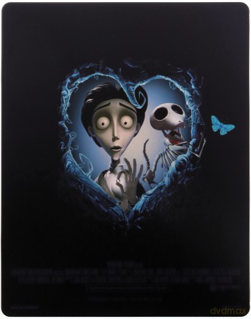Corpse Bride (Gnijąca panna młoda) (Limited) (steelbook) [Blu-Ray 4K]+[Blu-Ray]