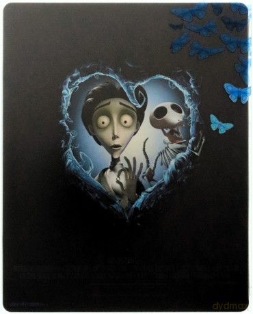 Corpse Bride (Limited Collectors Edition) (steelbook) (Gnijąca panna młoda) [Blu-Ray 4K]+[Blu-Ray]