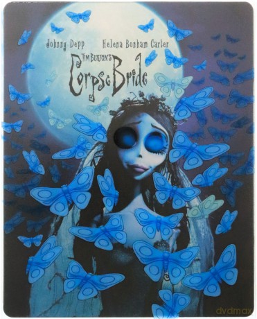 Corpse Bride (Limited Collectors Edition) (steelbook) (Gnijąca panna młoda) [Blu-Ray 4K]+[Blu-Ray]