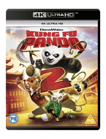 Kung Fu Panda 2 [Blu-Ray 4K]