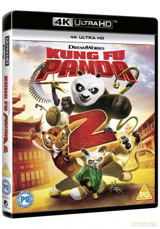 Kung Fu Panda 2 [Blu-Ray 4K]