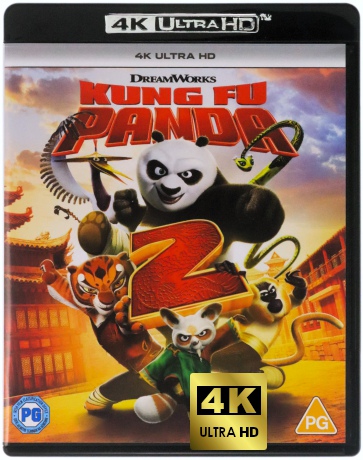 Kung Fu Panda 2 [Blu-Ray 4K]