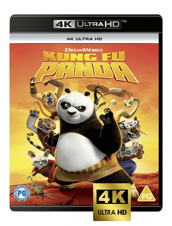 Kung Fu Panda [Blu-Ray 4K]