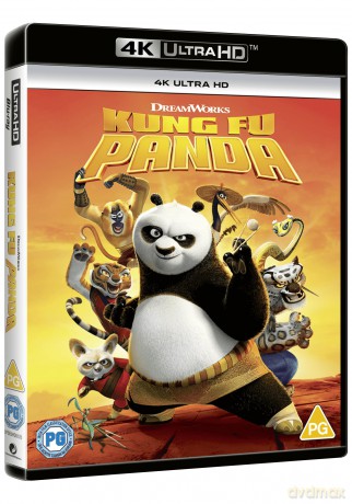 Kung Fu Panda [Blu-Ray 4K]