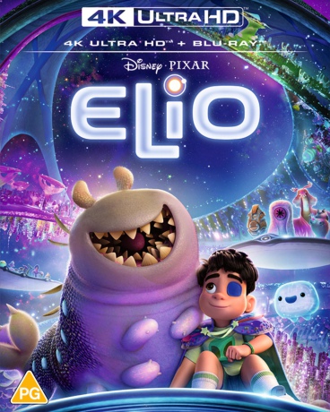 Elio [Blu-Ray 4K]+[Blu-Ray]