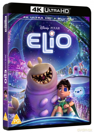 Elio [Blu-Ray 4K]+[Blu-Ray]