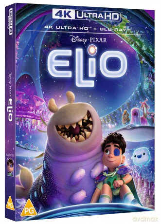 Elio [Blu-Ray 4K]+[Blu-Ray]