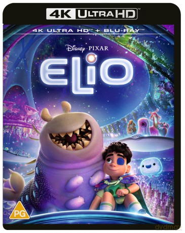 Elio [Blu-Ray 4K]+[Blu-Ray]