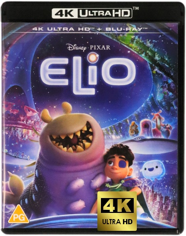 Elio [Blu-Ray 4K]+[Blu-Ray]