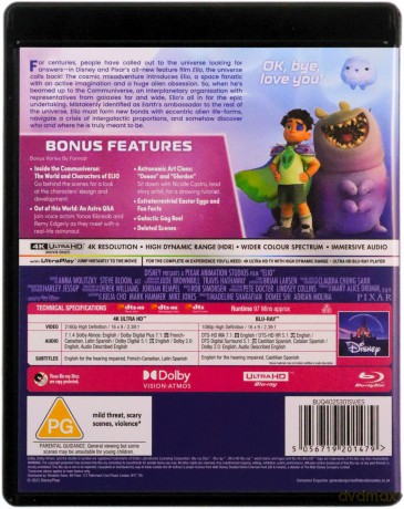 Elio [Blu-Ray 4K]+[Blu-Ray]